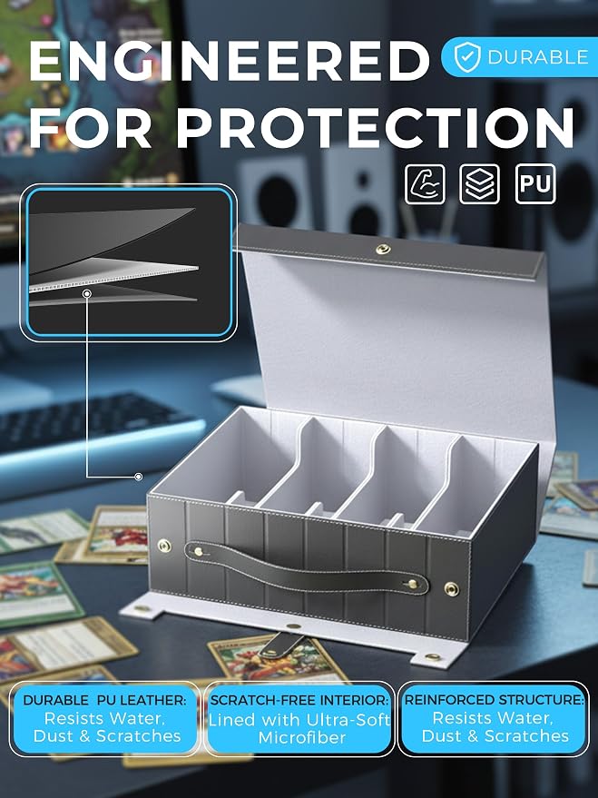 Top Loader Compatible Trading Card Storage Box - Image 6