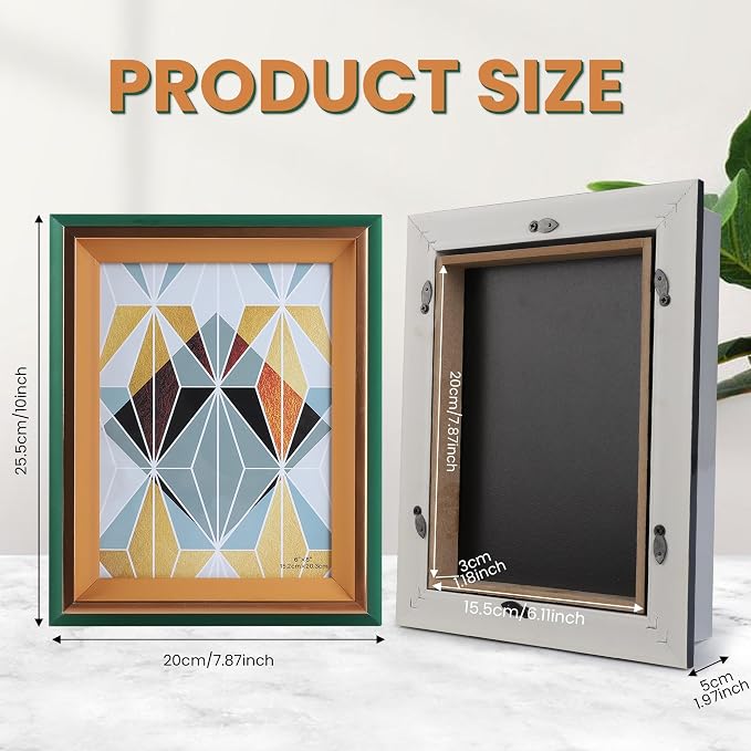 Diversion Safe 7.8"x10" Picture Frame Safe - Image 2