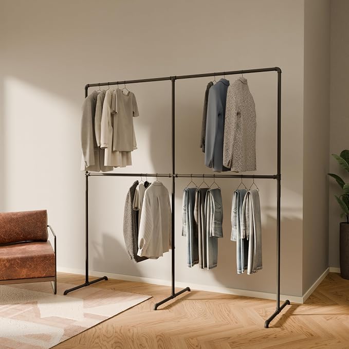 pamo Industrial Design garment rack by pamo