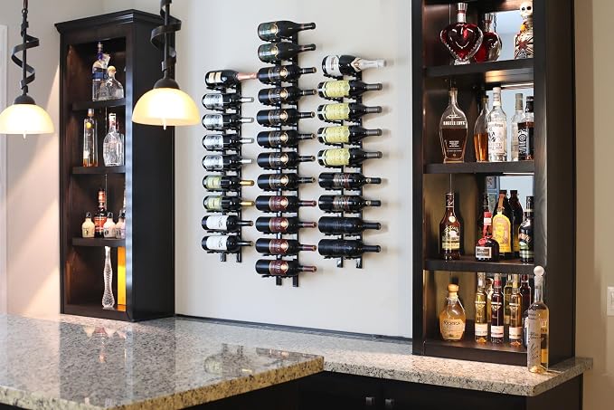 Ultra Wine Racks Wall Mounted Label-Out Wine Racks - Image 7
