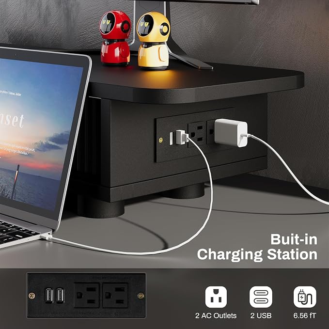 Artswish Adjustable Monitor Riser Stand - Image 4