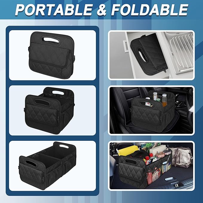 Deosk Car Trunk Organizer for SUV, Car Organizers and Storage - Image 3