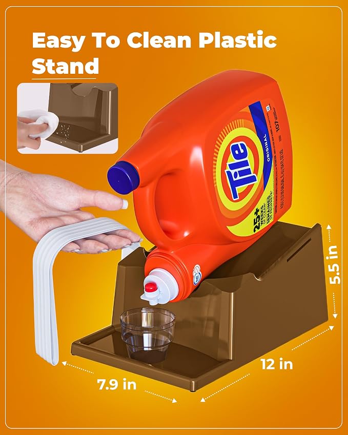 TidyFriend Laundry Detergent Holder Stand - Image 3