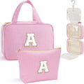 YOOLIFE Initial Hanging Toiletry Bag by YOOLIFE