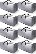 Cosy Family 8 Pack Heavy Duty Extra Large Moving Bags by Cosy+Family