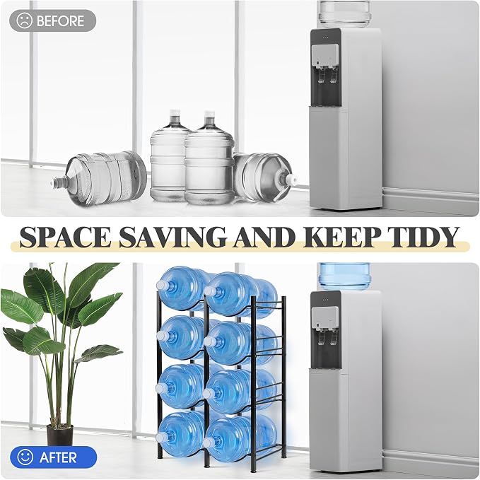 Klvied 5 Gallon Water Jug Holder - Image 4