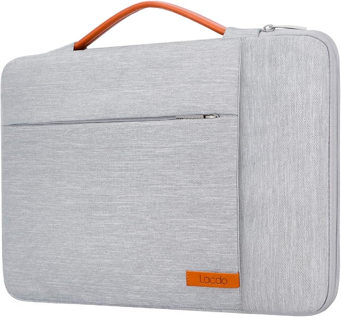 Lacdo 360° Protective 14 Inch Laptop Sleeve Case by Lacdo