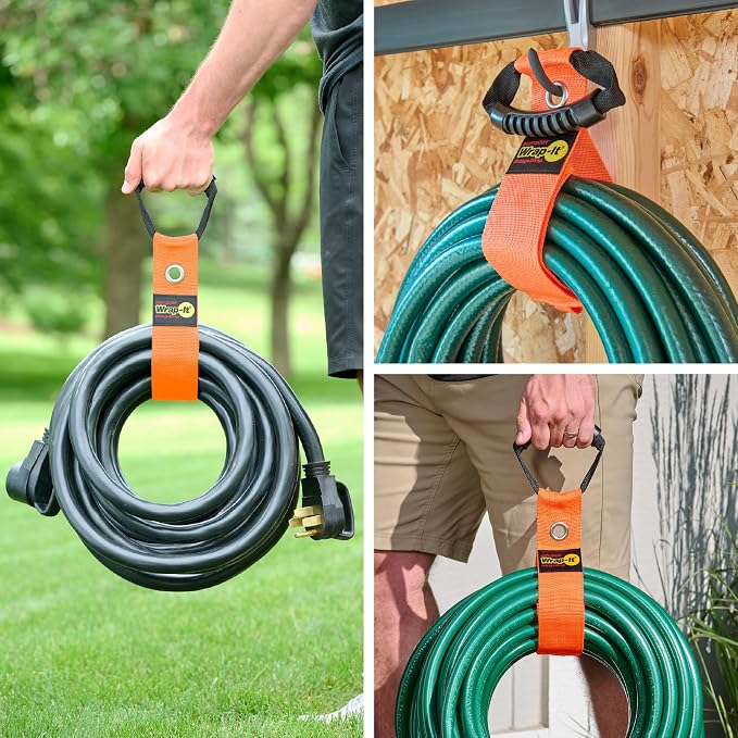 Easy-Carry Wrap-It Storage Straps - Image 4