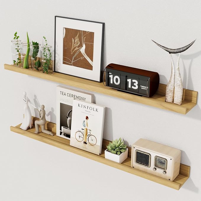 Axeman 30 Inch Floating Shelves by Axeman
