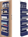 6-Tier Over The Door Organizer Hanging Storage Organizers by SpaceHacks