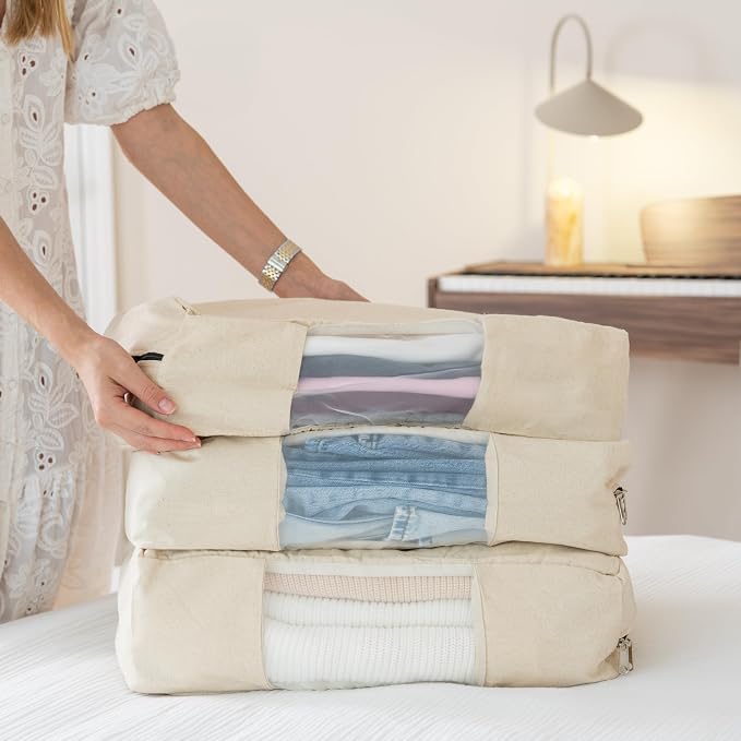 Cotton Sweaters and Sweatshirts Storage Bags - Image 5