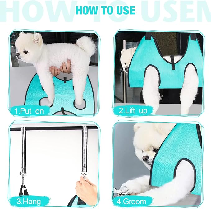 Cat Grooming Hammock - Image 7