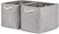 Bidtakay Grey Baskets Shelf Baskets by BidtakayBaskets