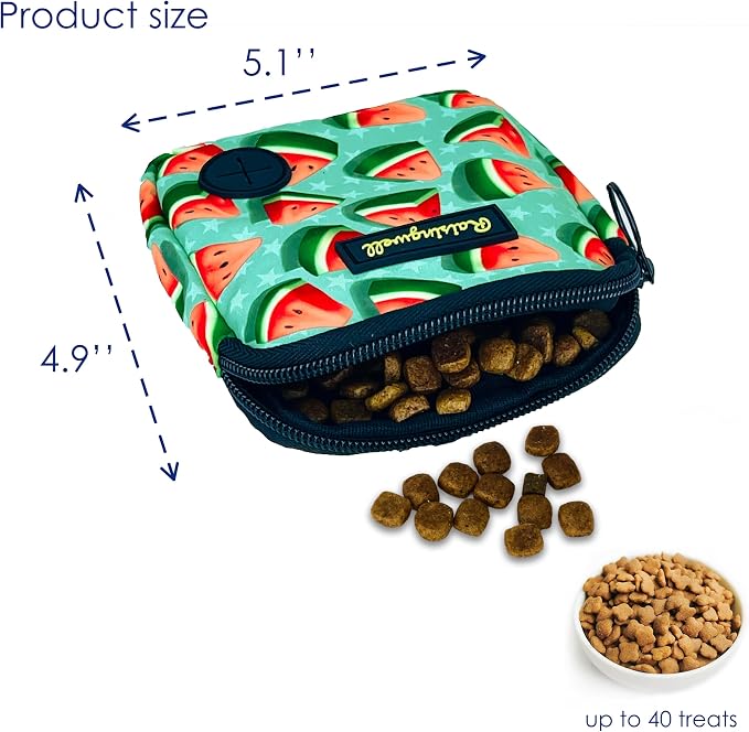 Dog Treat Pouch for Pet Walking and Training - Image 3