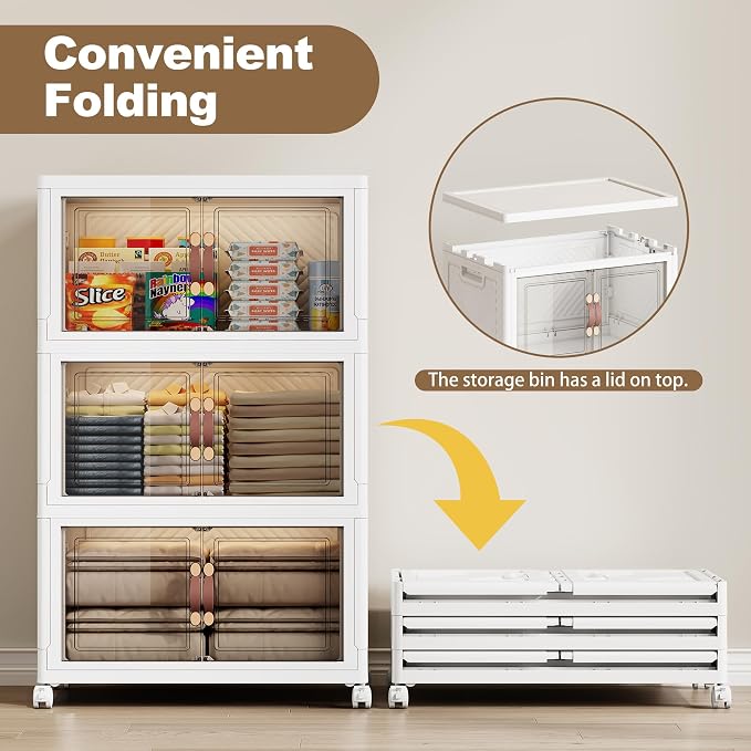 SAILUN 231QT Stackable Storage Bins - Image 5