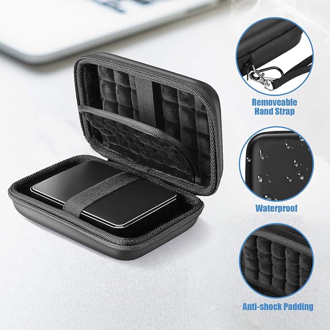 ProCase Hard Drive Case 2.5 Inch - Image 2