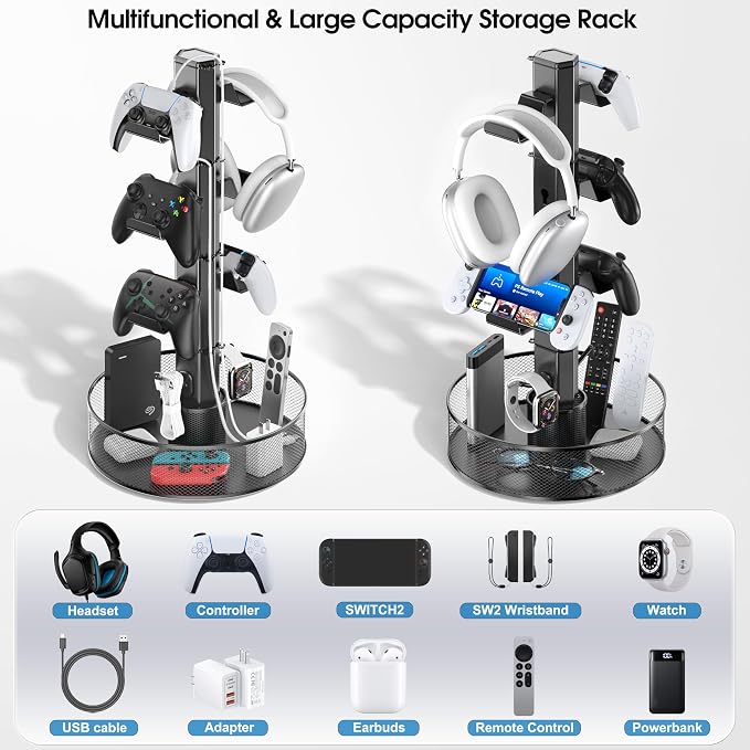 Rotatable Gaming Controller Holder - Image 3