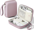 Charger Case for Macbook, Portable Tech Electronic Organizer Bag, Travel by Linpr