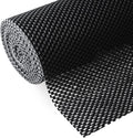 Shelf Liner, Non-Adhesive Roll Drawer Liners 12 Inches x 20 Feet by Iwtmm