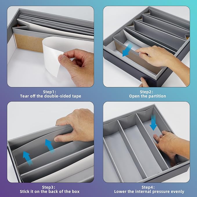 AFIING Trading Card Storage Box 6000+ Capacity – DIY Toploader Case w/ 24 - Image 8
