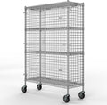 18" W x 48" L x 69" H Heavy Duty Utility Commercial Grade Metal Storage NSF by Regal+Altair