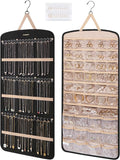 BAGSMART Hanging Jewelry Organizer, Necklace Holder Anti-tangle Earrings Rings by BAGSMART