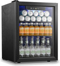 Antarctic Star Beverage Refrigerator Cooler 68 Can, Mini Fridge by AntarcticStar