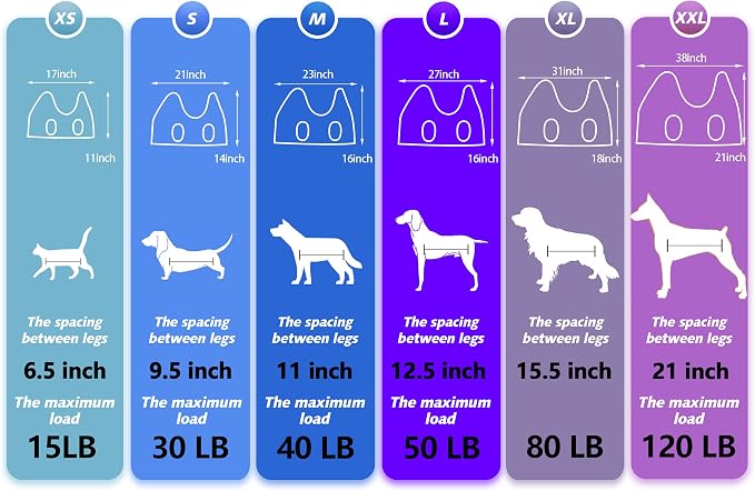 Dog&Cat Grooming Hammock - Image 2