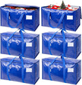 TICONN 6 Pack Extra Large Moving Bags by TICONN