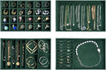 ProCase Stackable Jewelry Organizer Trays by ProCase