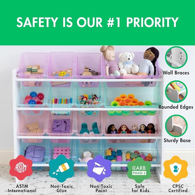 Humble Crew Supersized Toy Storage Organizer - Image 4