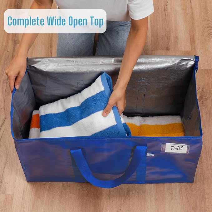 VENO 2 Pack Moving Bags, Upgraded Heavy Duty, Moving Boxes Alternative - Image 2