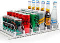 Dwella Drink Organizer for Fridge – 6-Tier Can Dispenser for Fridge, by Unknown