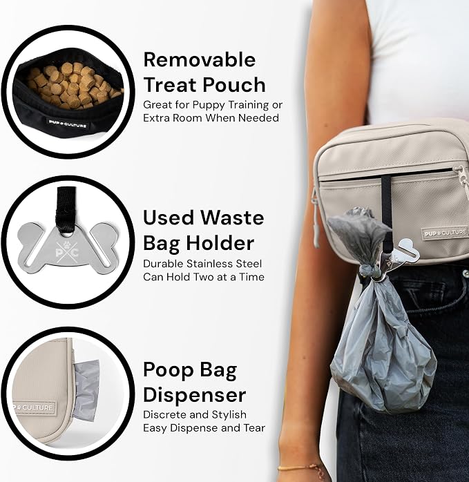 Pup Culture Dog Treat Pouch - Image 4