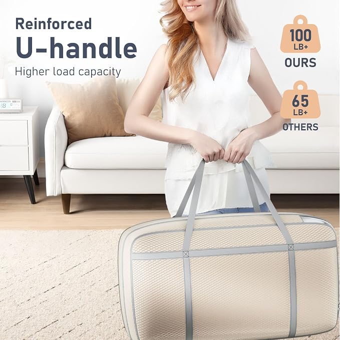 DIMJ 100L Comforter Storage Bag - Image 3