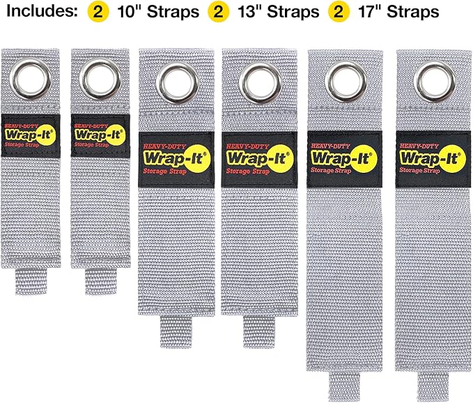 Heavy-Duty Wrap-It Storage Straps - Image 3