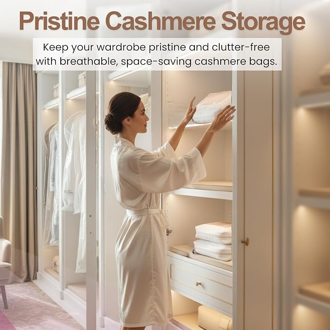 The Cashmere Choice Cashmere Storage Bags - Image 5