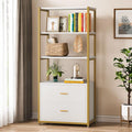 Tribesigns Bookcase, 4-Tier Bookshelf by Tribesigns