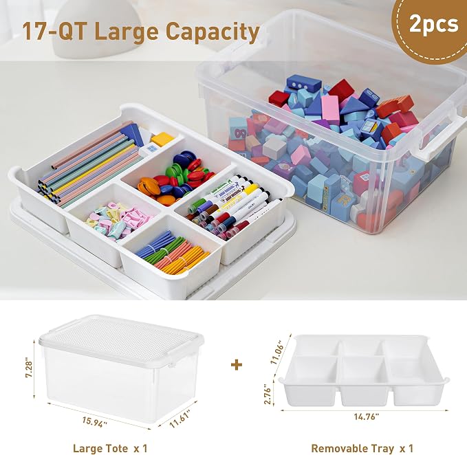 Citylife 17 QT Storage Box - Image 2