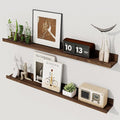 Axeman 30 Inch Floating Shelves by Axeman