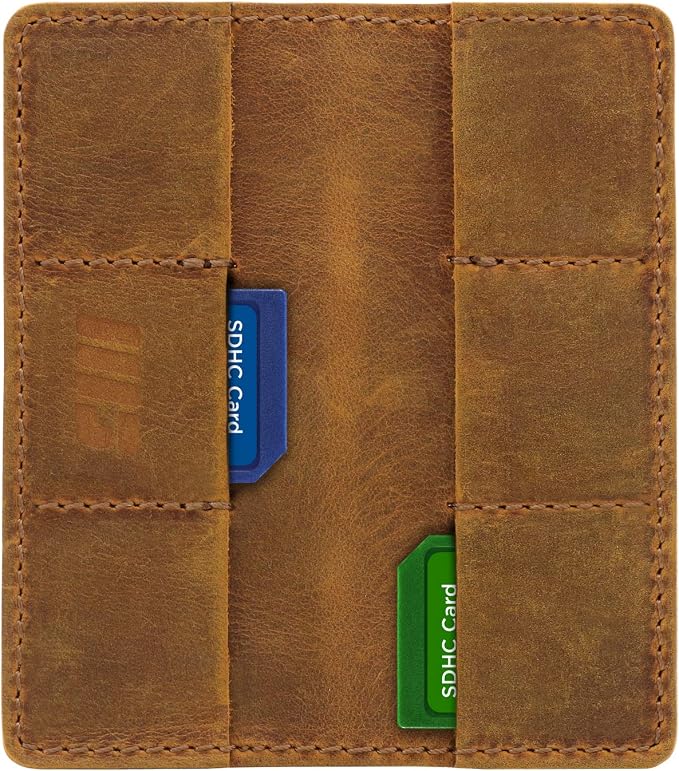 MegaGear Leather SD Card Holder - Image 5