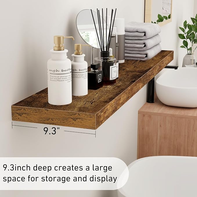 Fun Memories 36 Inch Floating Shelves - Image 5