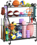 Sports Equipment Garage Organizer by WUC