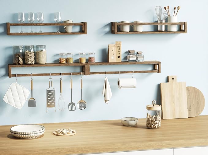 Upgraded Thick Floating Shelves - Image 3