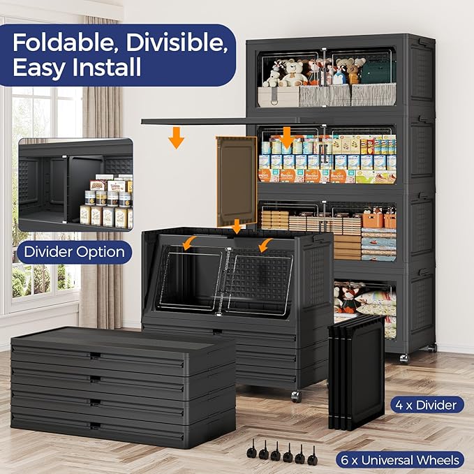 120GAL Extra Large Storage Bins - Image 5