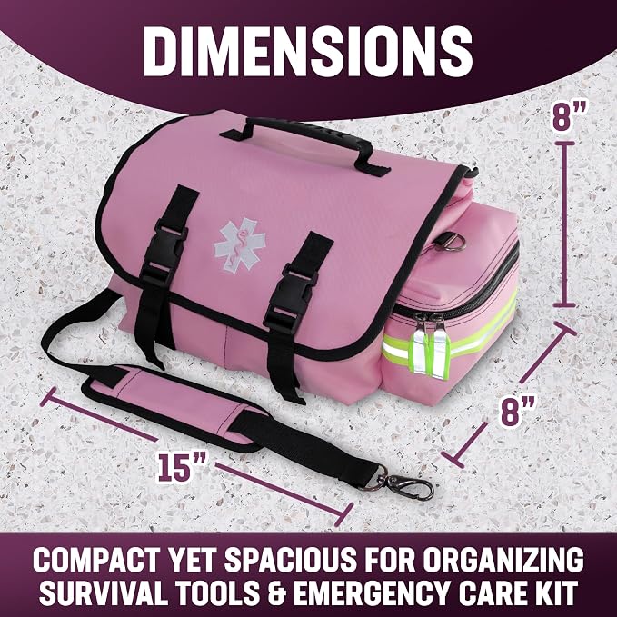 Kemp USA EMT First Responders Trauma Bag - Image 3