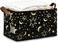 Decorative 32L Starry Night Sky Storage Bins by Oeaskly