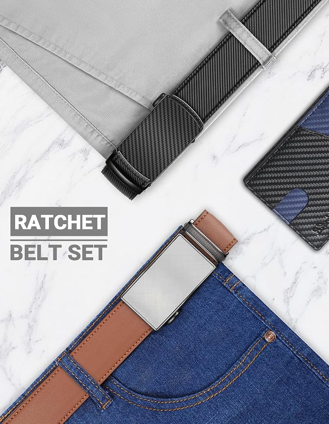 Zitahli Ratchet Belt for Men - Image 2