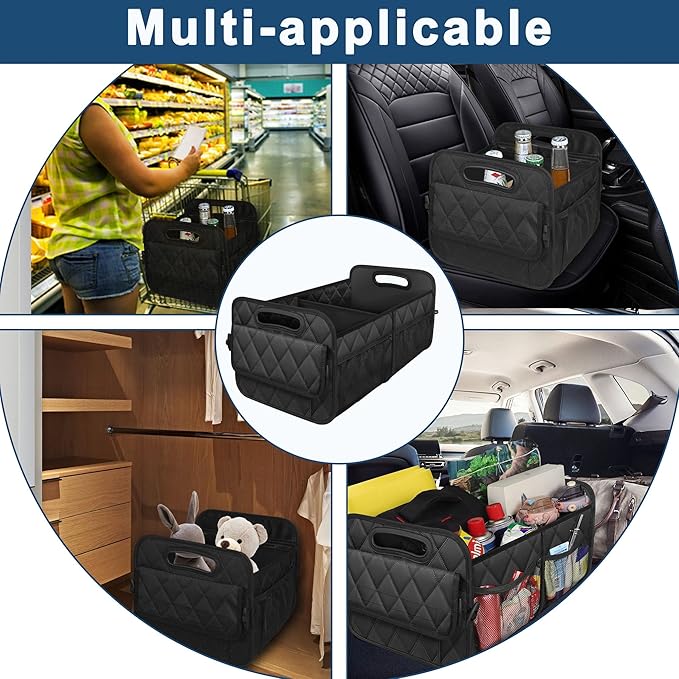 Deosk Car Trunk Organizer and Storage - Image 6