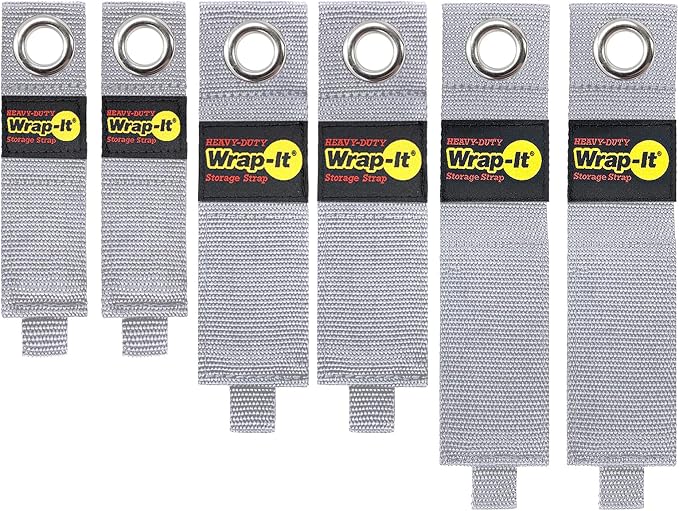 Heavy-Duty Wrap-It Storage Straps by Wrap-ItStorage